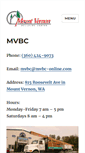 Mobile Screenshot of mvbc-online.com